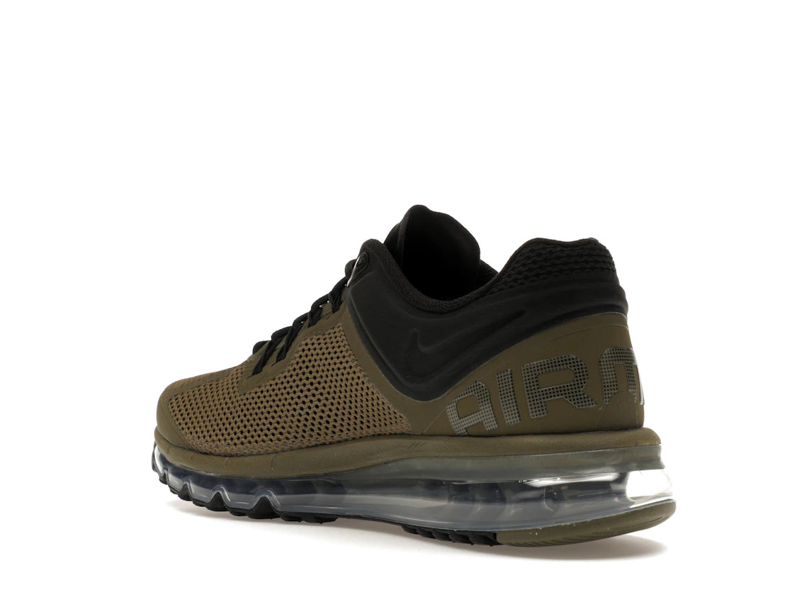 Nike Air Max 2013 Olive Black - vue secondaire B