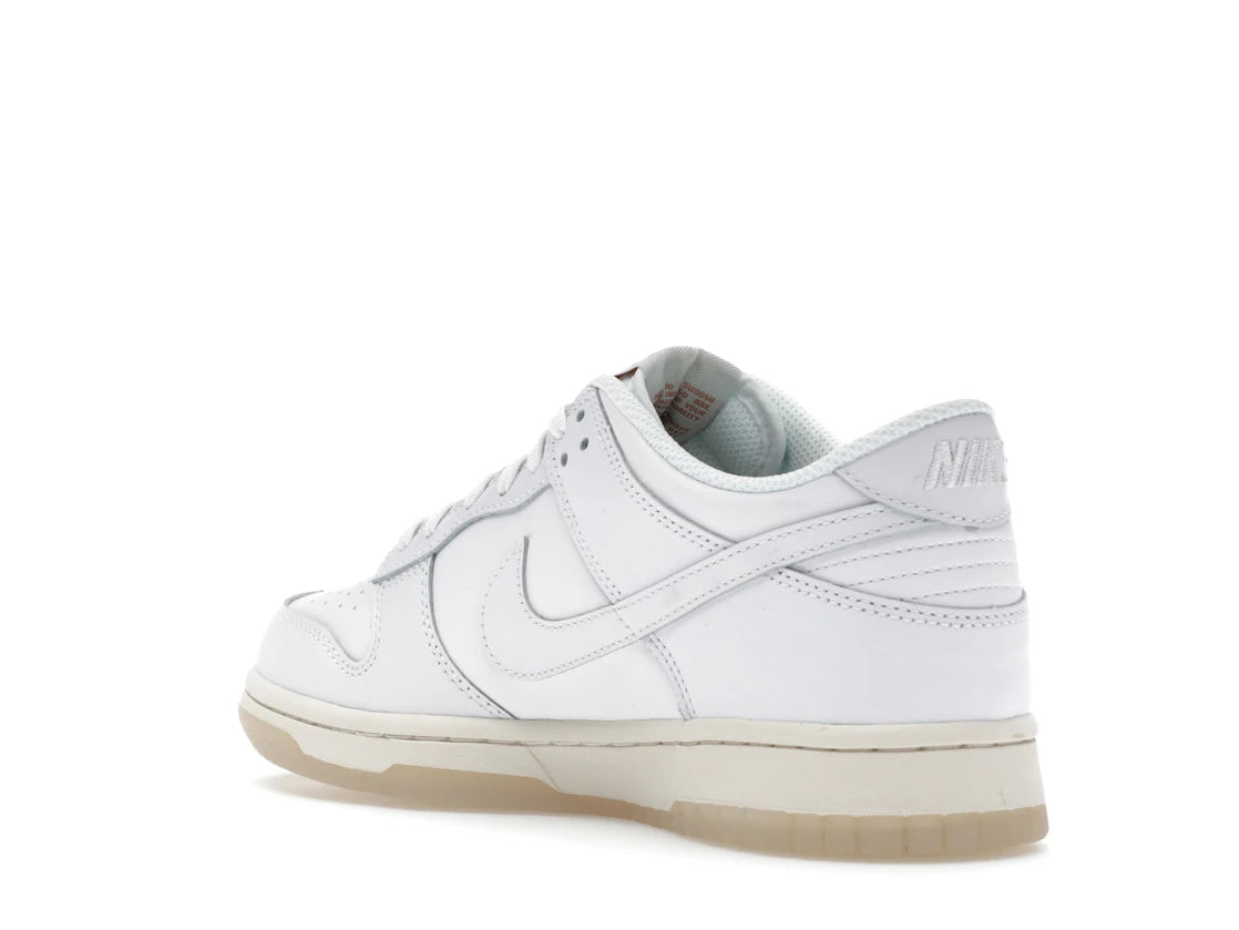 Nike Dunk Low SE Rainbow Lace Swoosh White (GS) - vue secondaire B