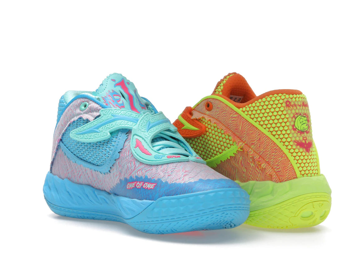 Puma LaMelo Ball MB.05 Rick and Morty - vue secondaire B
