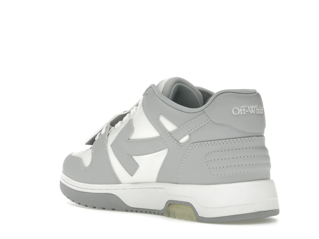 OFF-WHITE Out Of Office OOO Low Tops Grey White (2022) - vue secondaire B