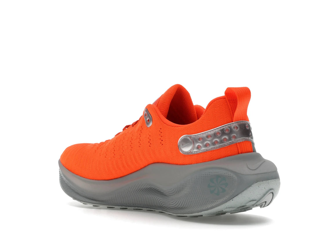 Nike React Infinity Run 4 Premium Hyper Crimson Light Silver Photon Dust Metallic Silver - vue secondaire B