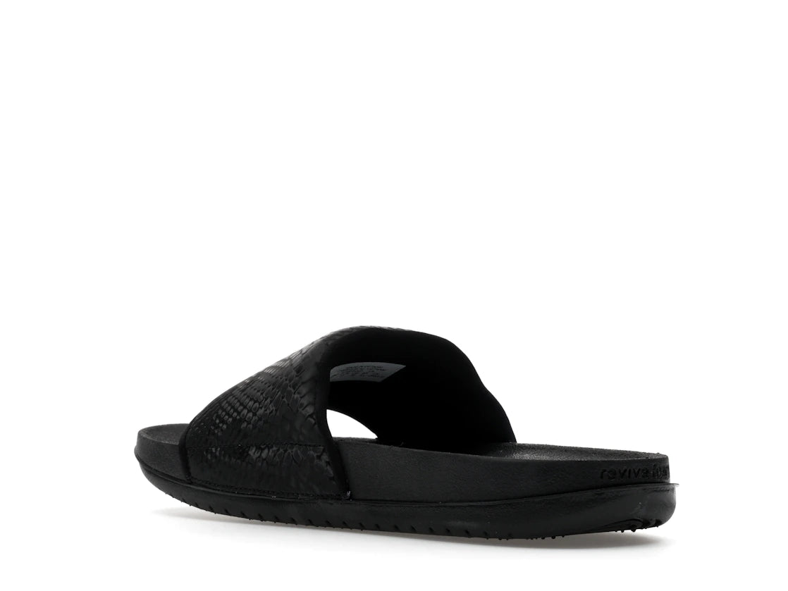 Nike Kobe Offcourt Slide Black University Gold - vue secondaire B