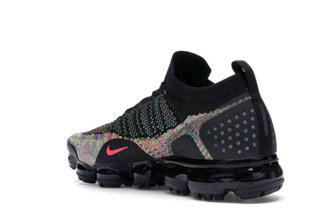 Nike Air VaporMax 2 Black Multi-Color - vue secondaire B