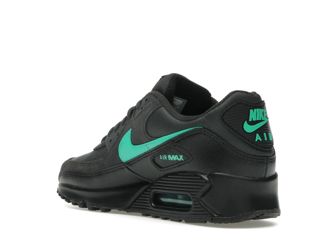 Nike Air Max 90 Black Clear Jade - vue secondaire B