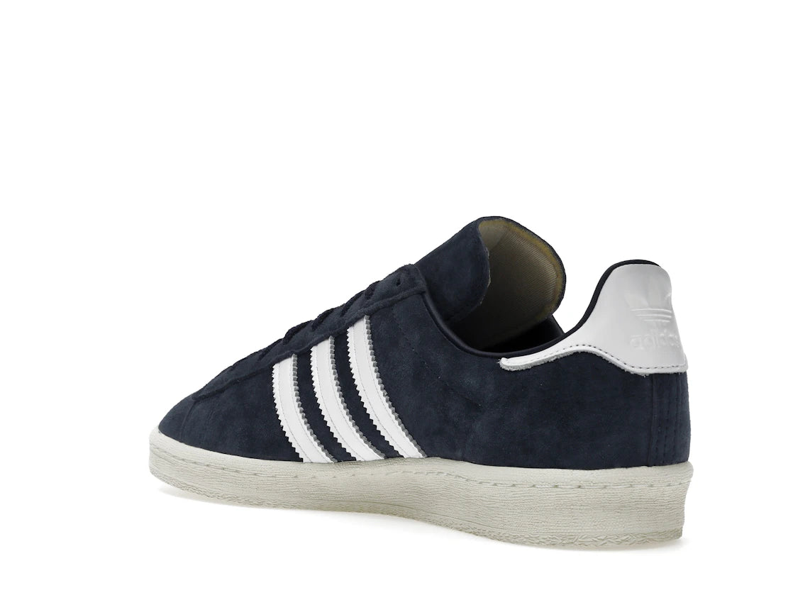 adidas Campus 80s Collegiate Navy Footwear White - vue secondaire B