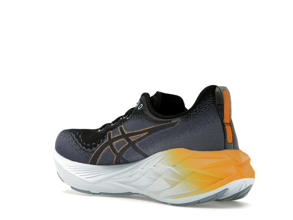 ASICS Novablast 4 Black Thunder Blue - vue secondaire B