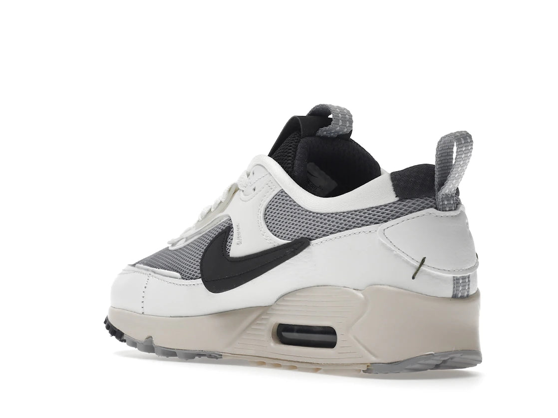 Nike Air Max 90 Futura Wolf Grey Summit White Light Orewood Brown Medium Ash (Women's) - vue secondaire B