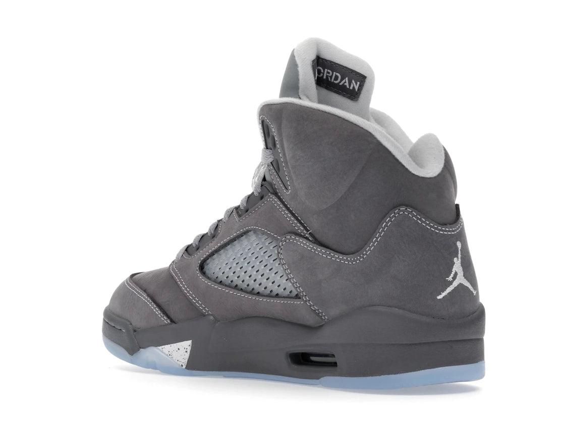 Jordan 5 Retro Wolf Grey (2026) - vue secondaire B