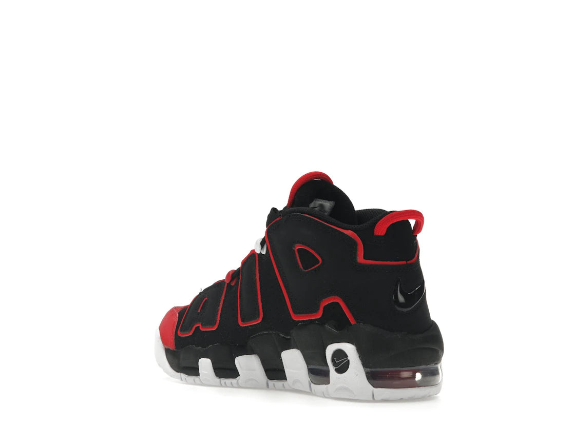 Nike Air More Uptempo 96 Red Toe (GS) - vue secondaire B