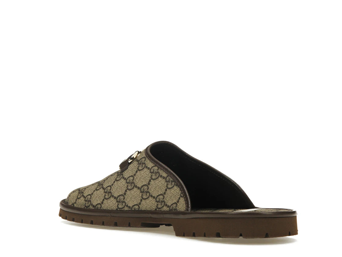 Gucci GG Slipper Beige Canvas - vue secondaire B