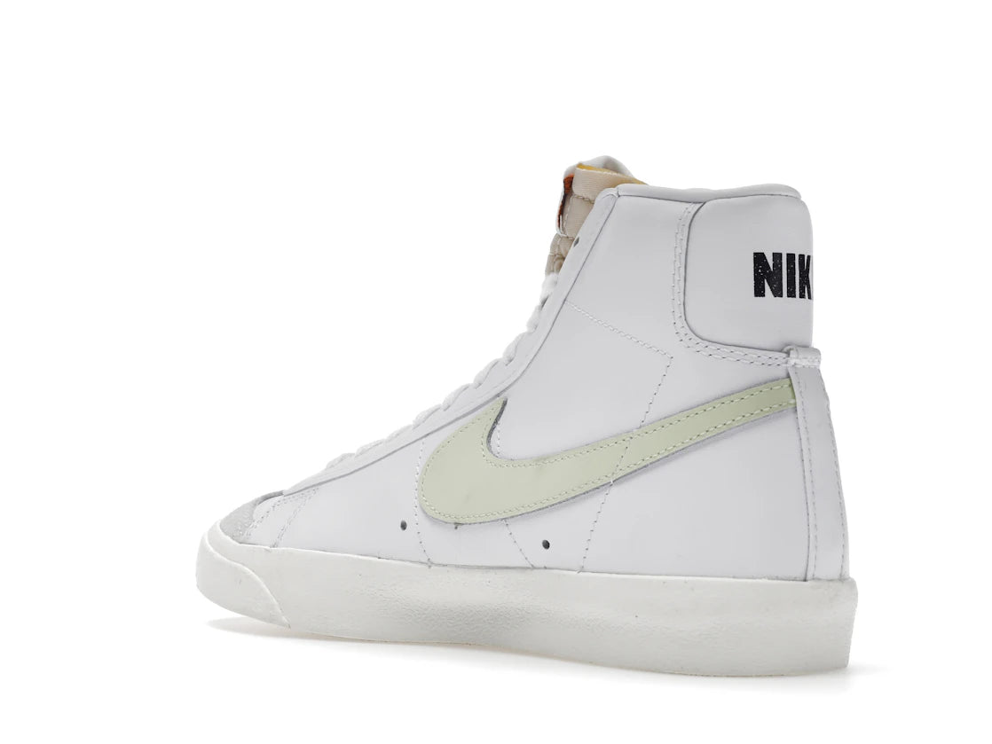Nike Blazer Mid 77 White Barely Volt (Women's) - vue secondaire B