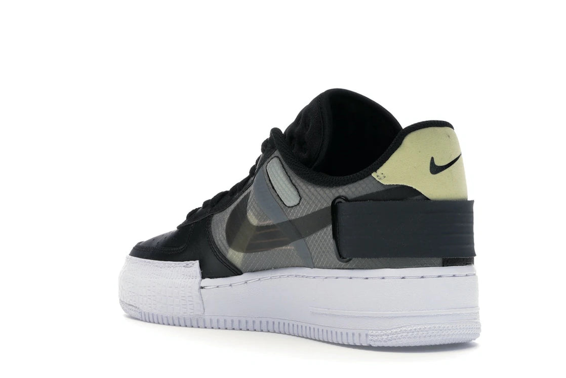 Nike Air Force 1 Type Black - vue secondaire B
