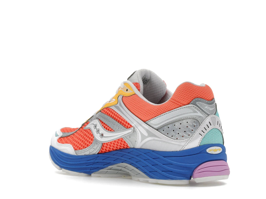 Saucony ProGrid Omni 9 Orange Multi - vue secondaire B
