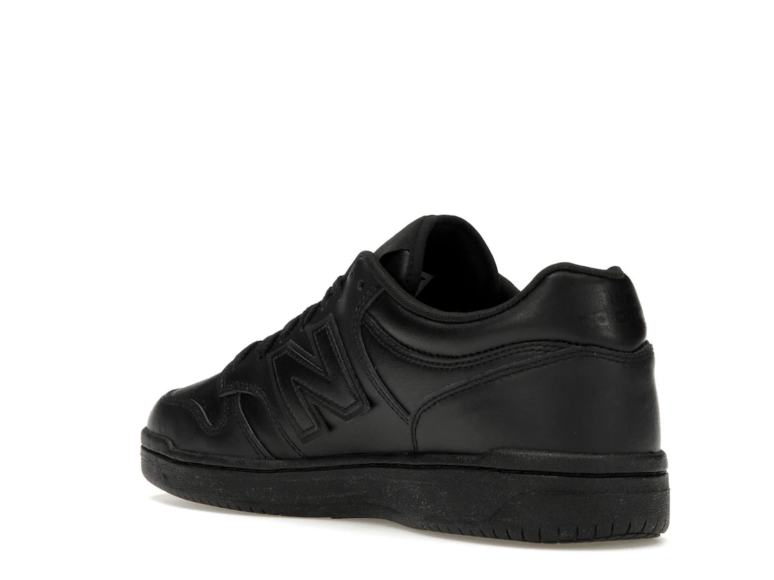 New Balance 480 Black - vue secondaire B