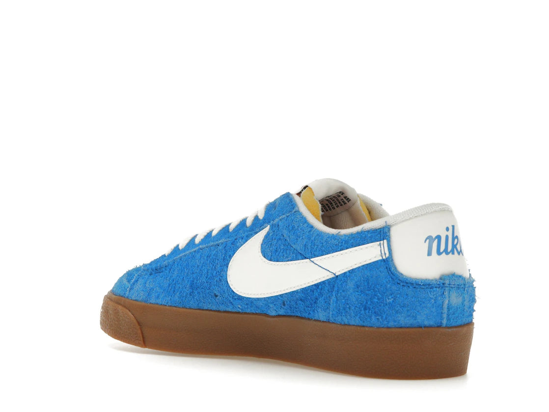 Nike Blazer Low 77 Vintage Photo Blue Gum (Women's) - vue secondaire B