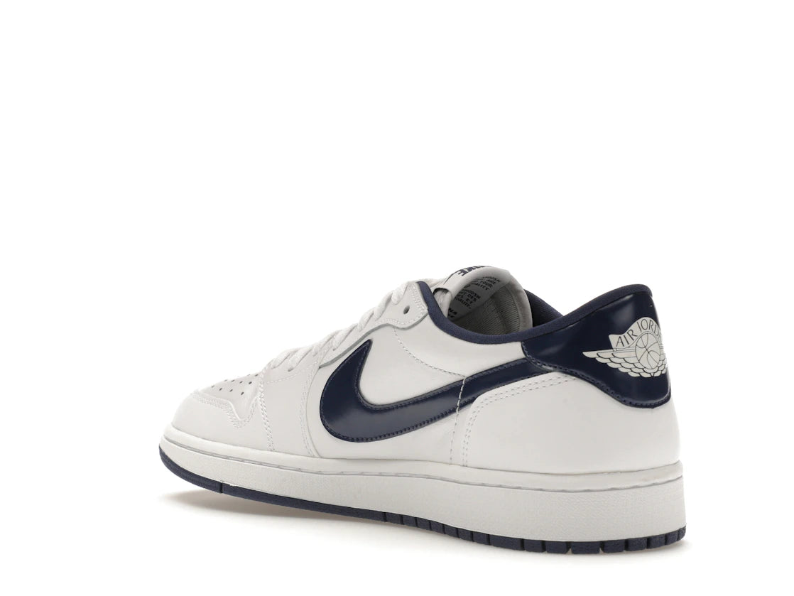 Jordan 1 Retro Low Metallic Blue - vue secondaire B