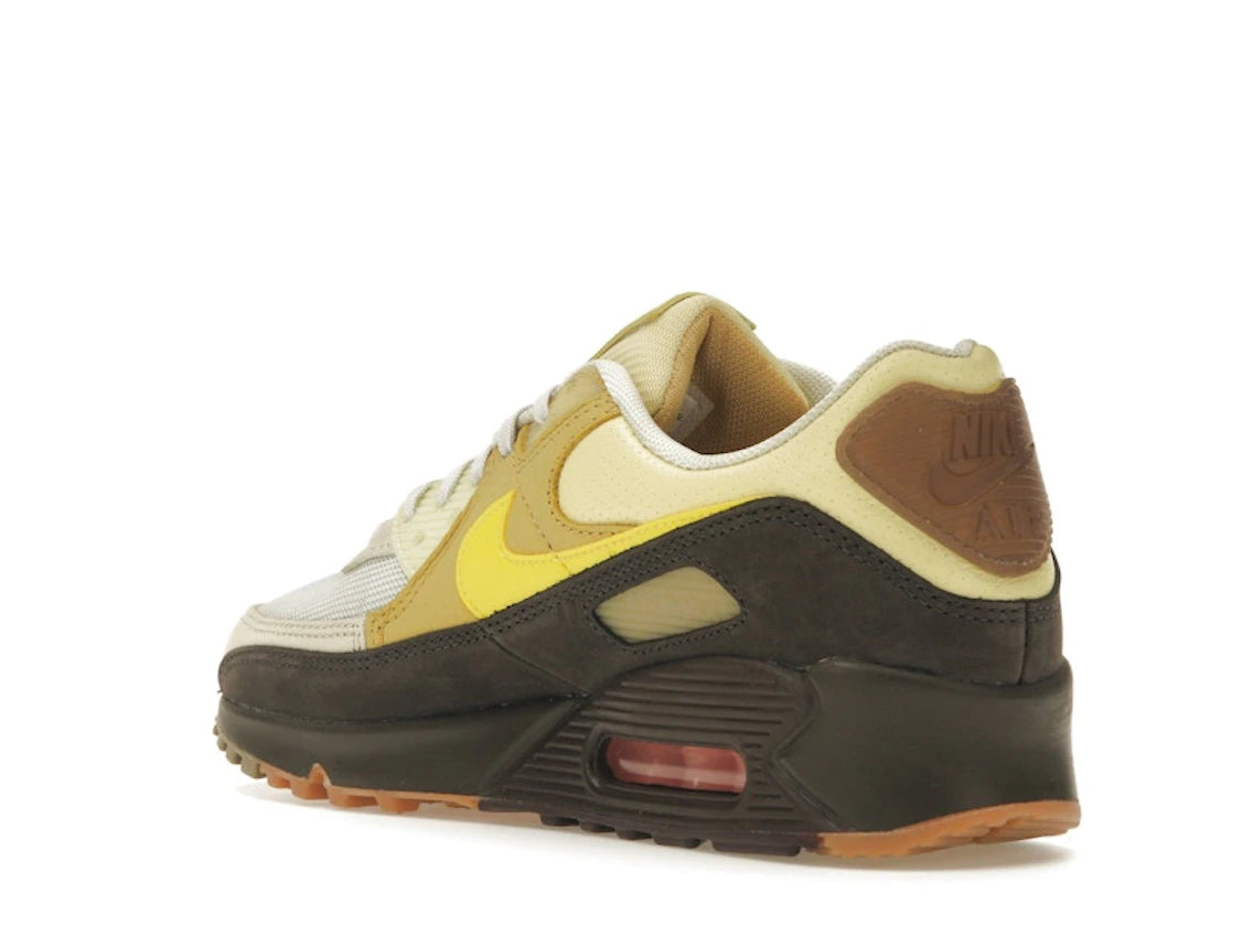 Nike Air Max 90 Cuban Link Velvet Brown (Women's) - vue secondaire B