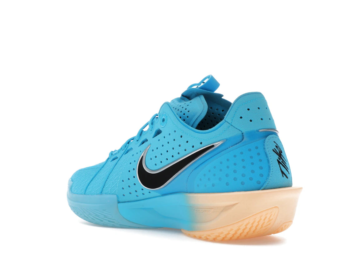 Nike GT Cut 3 Furious Blue - vue secondaire B