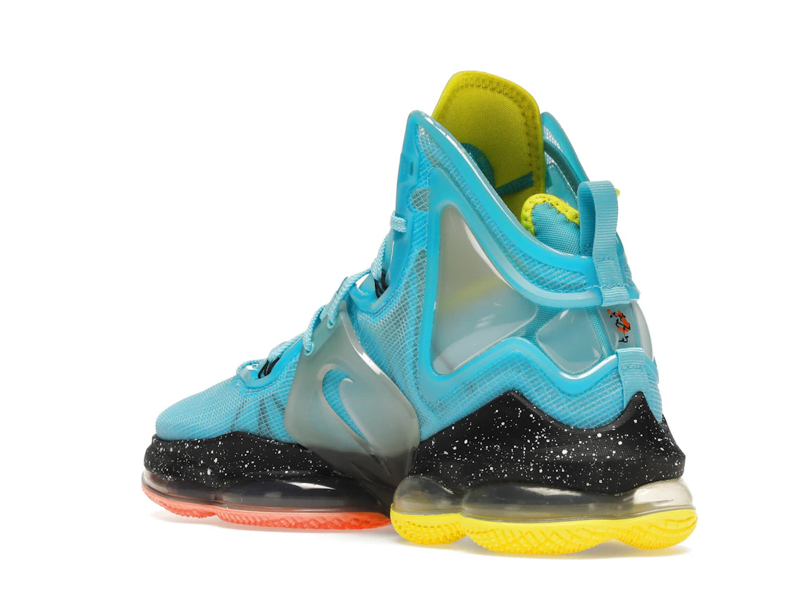 Nike LeBron 19 Christmas - vue secondaire B