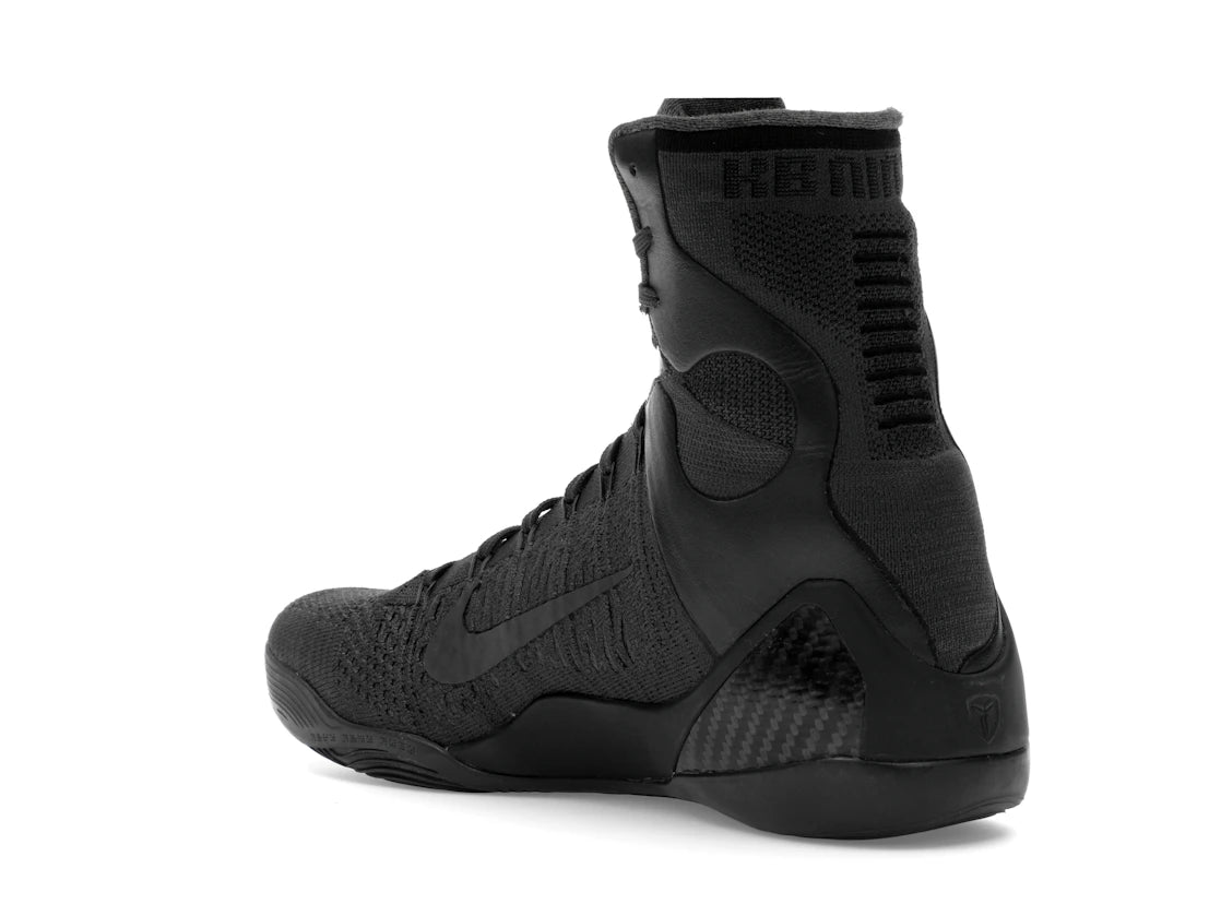 Nike Kobe 9 Elite Black Mamba Collection Fade to Black - vue secondaire B