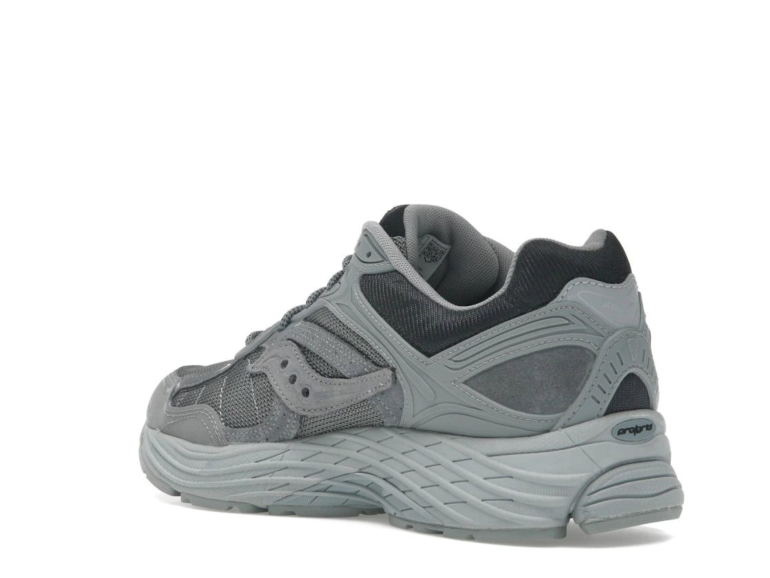 Saucony ProGrid Omni 9 Armor Grey - vue secondaire B
