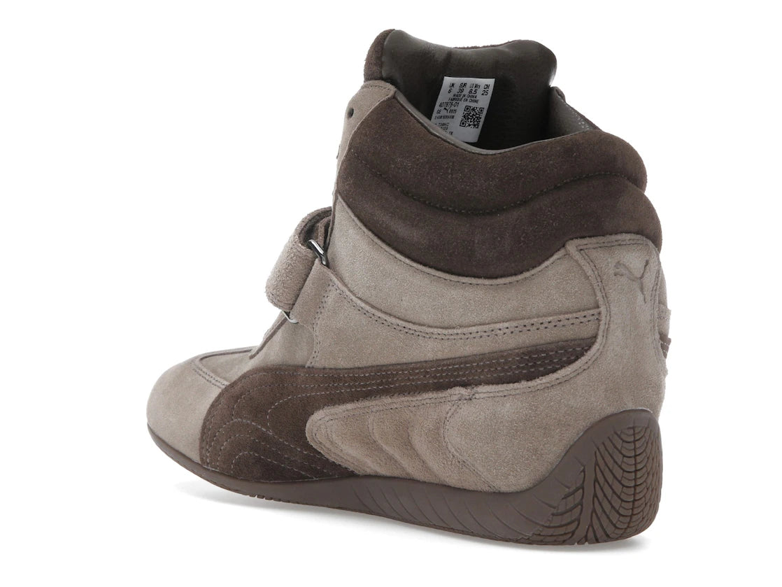 Puma Speedcat Wedge Totally Taupe Chocolate (Women's) - vue secondaire B