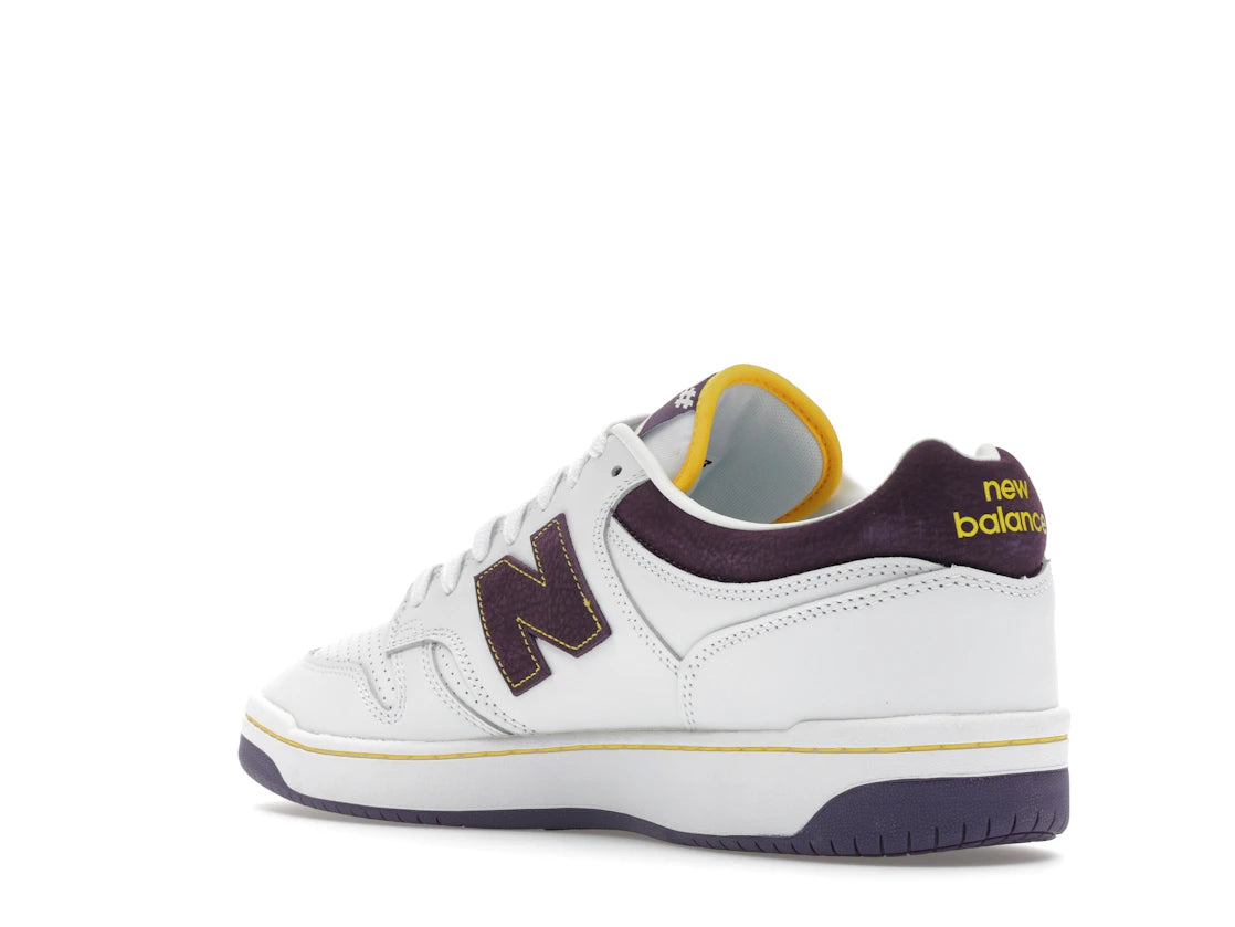 New Balance Numeric 480 Lakers - vue secondaire B