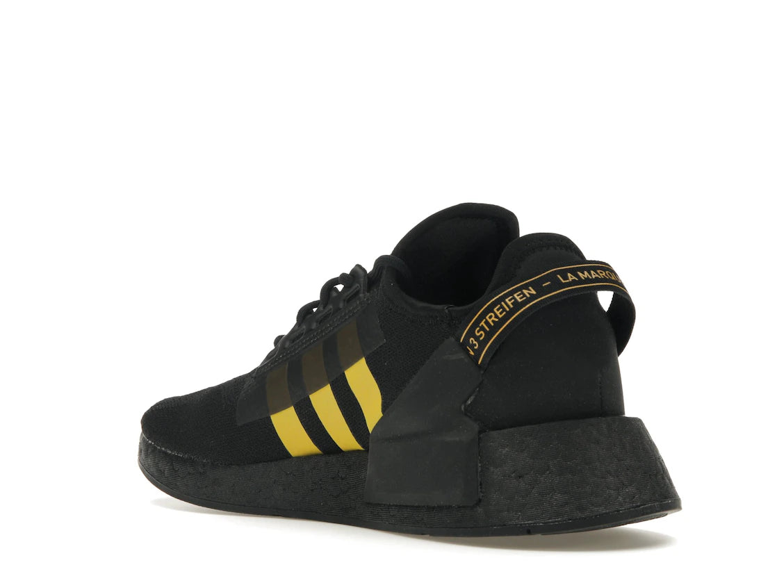 adidas NMD R1 V2 Core Black Solar Gold - vue secondaire B