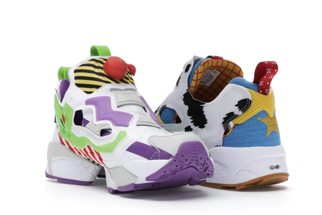 Reebok Instapump Fury Bait x Toy Story Woody and Buzz - vue secondaire B