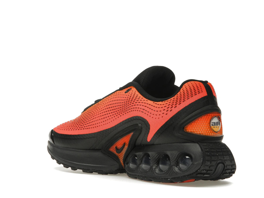 Nike Air Max Dn Total Orange Bright Crimson Dark Smoke Grey Black - vue secondaire B
