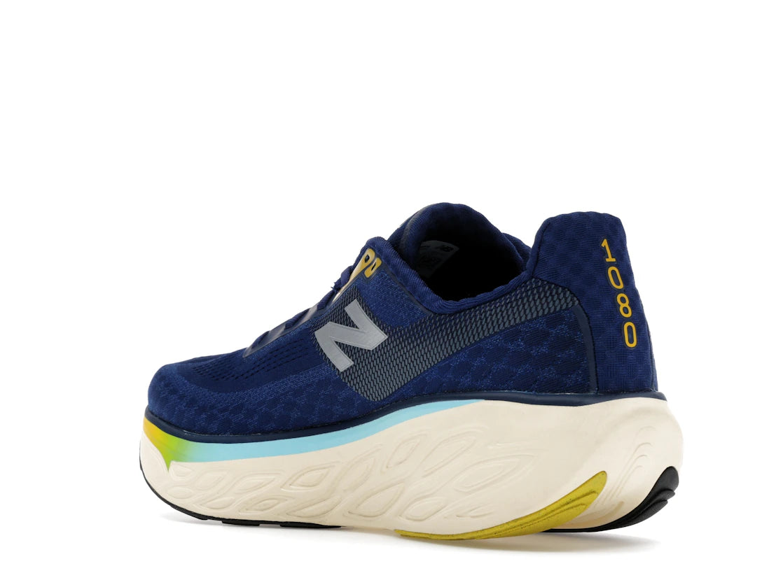 New Balance Fresh Foam X 1080v14 Inkwell Silver Metallic Ginger Lemon - vue secondaire B