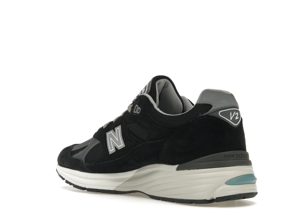 New Balance 991v2 MiUK Black Grey - vue secondaire B