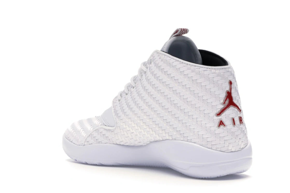 Jordan Eclipse Chukka White/Gym Red Black - vue secondaire B
