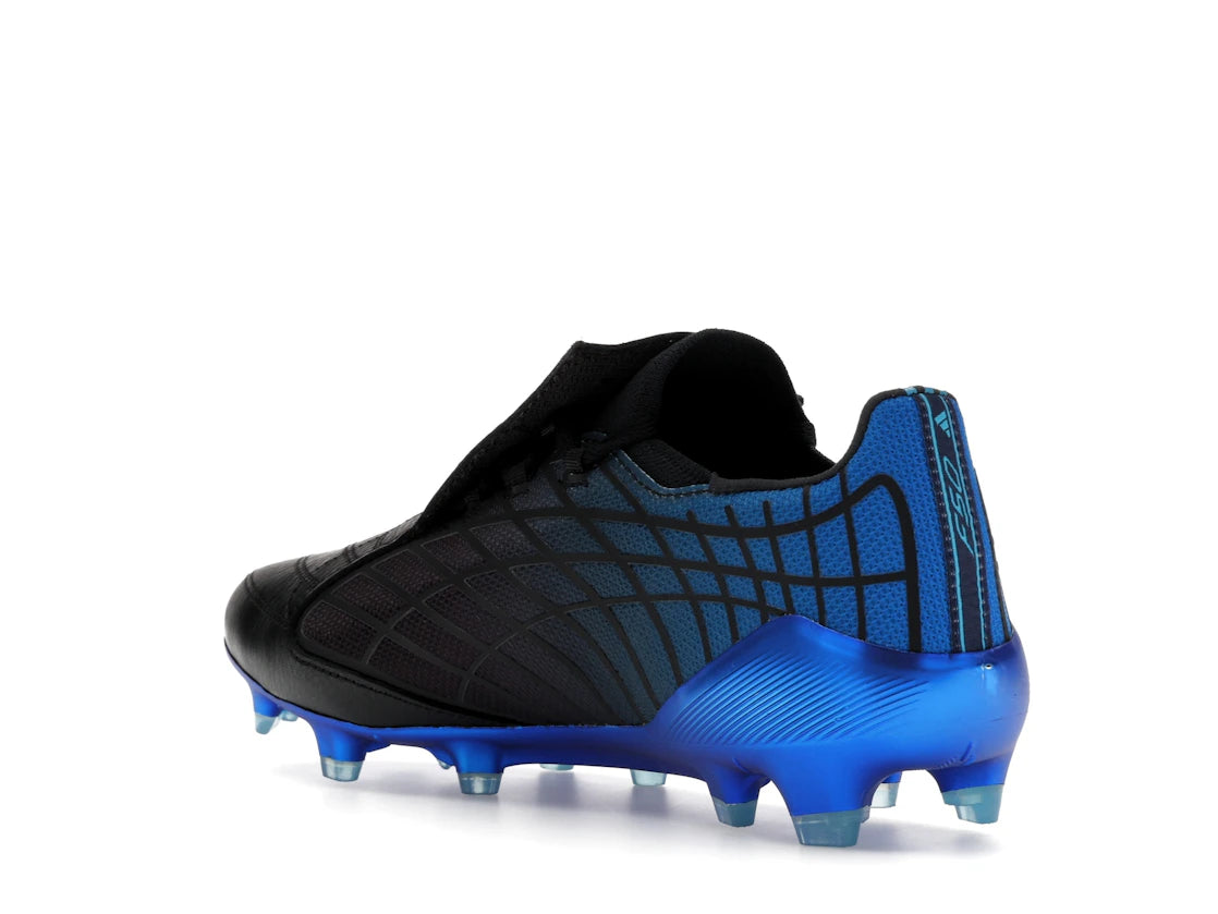 adidas F50 Spider Elite FG Blue Rush Tech Indigo - vue secondaire B