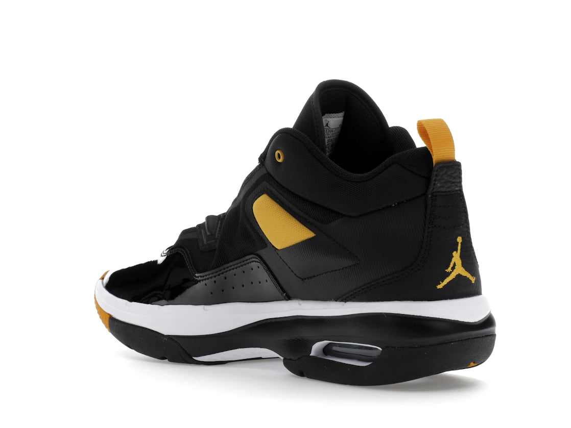 Jordan Stay Loyal 3 Black Yellow Ochre - vue secondaire B