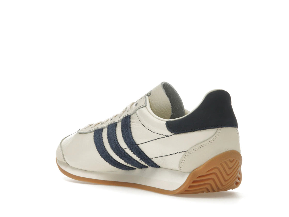 adidas Country OG Night Indigo Off White Silver Metallic (Women's) - vue secondaire B