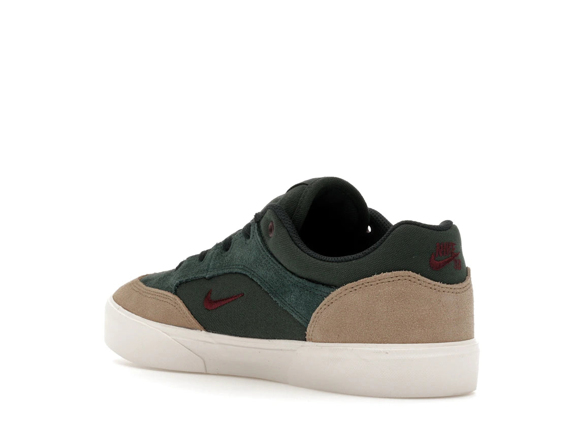 Nike SB Malor Seaweed Khaki Phantom - vue secondaire B