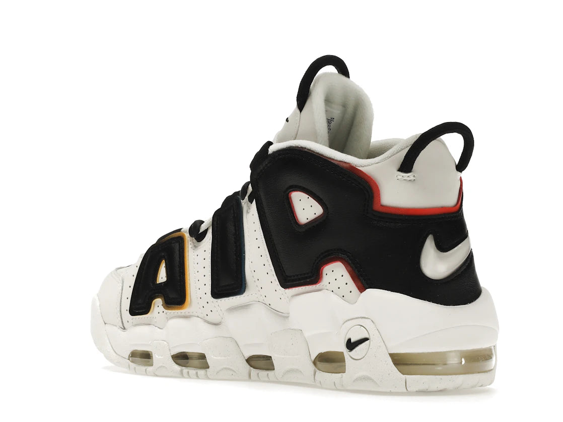 Nike Air More Uptempo 96 Trading Cards Primary Colors - vue secondaire B