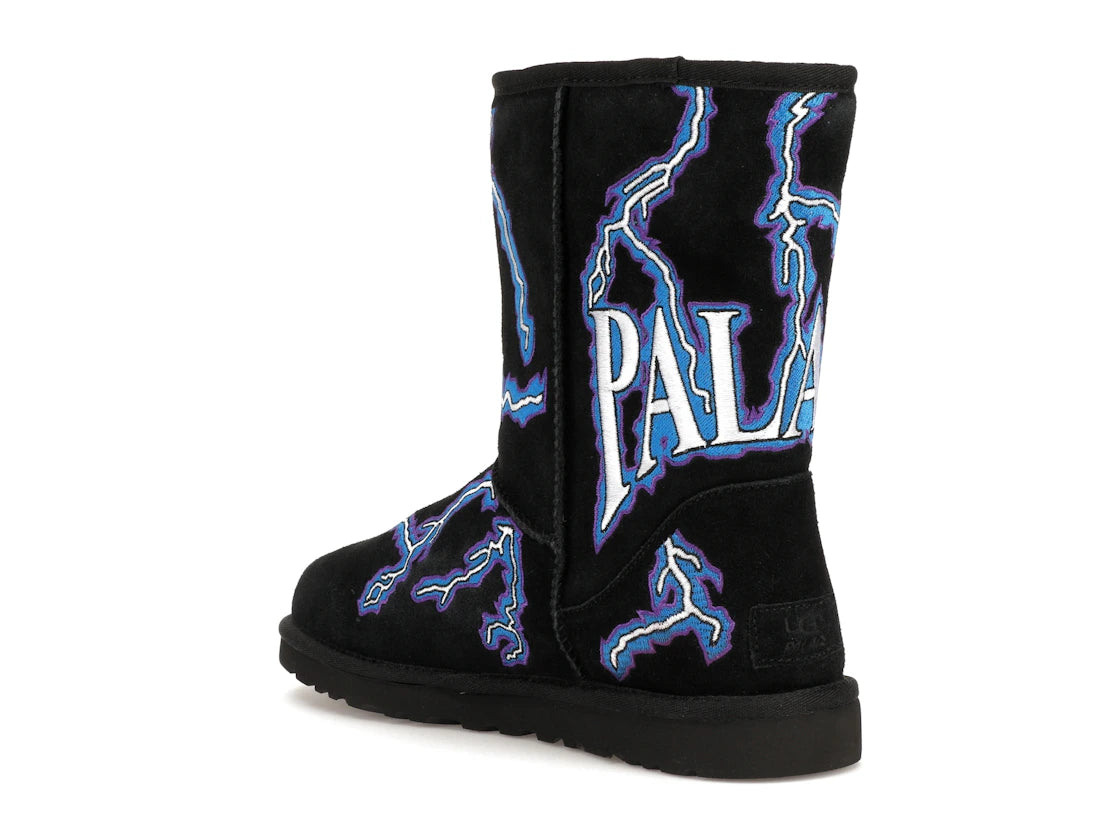 UGG Classic Short Boot Palace Lightning Black - vue secondaire B