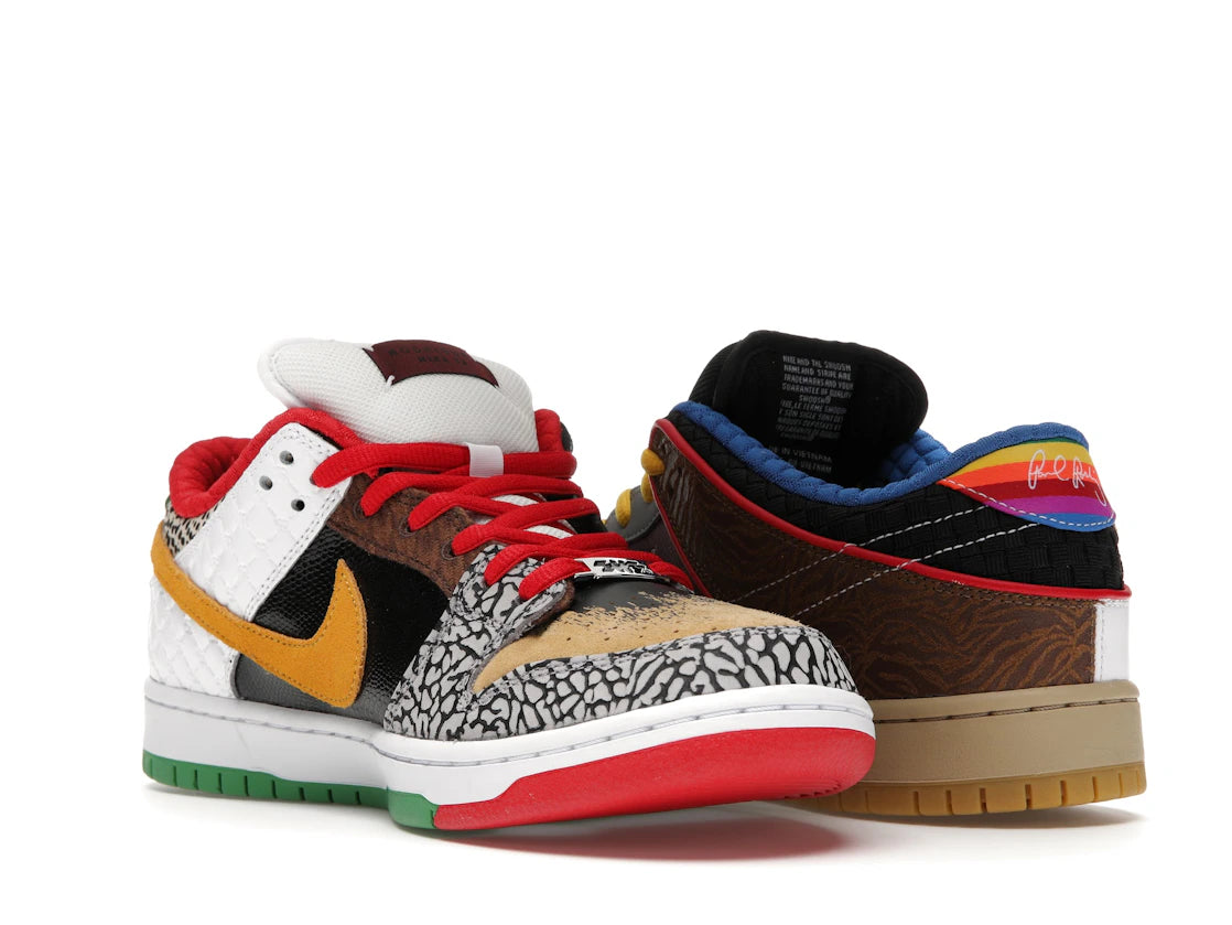 Nike SB Dunk Low What The Paul - vue secondaire B