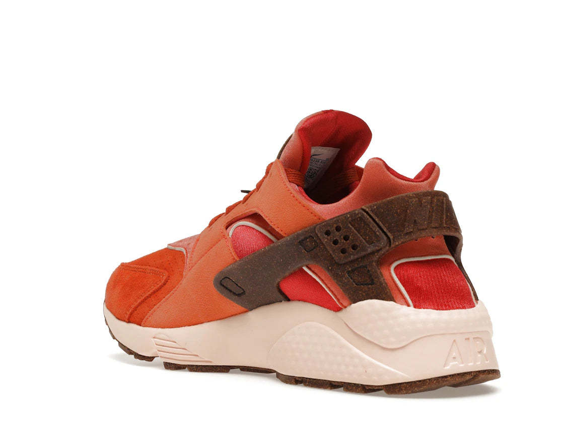 Nike Air Huarache Turf Orange - vue secondaire B