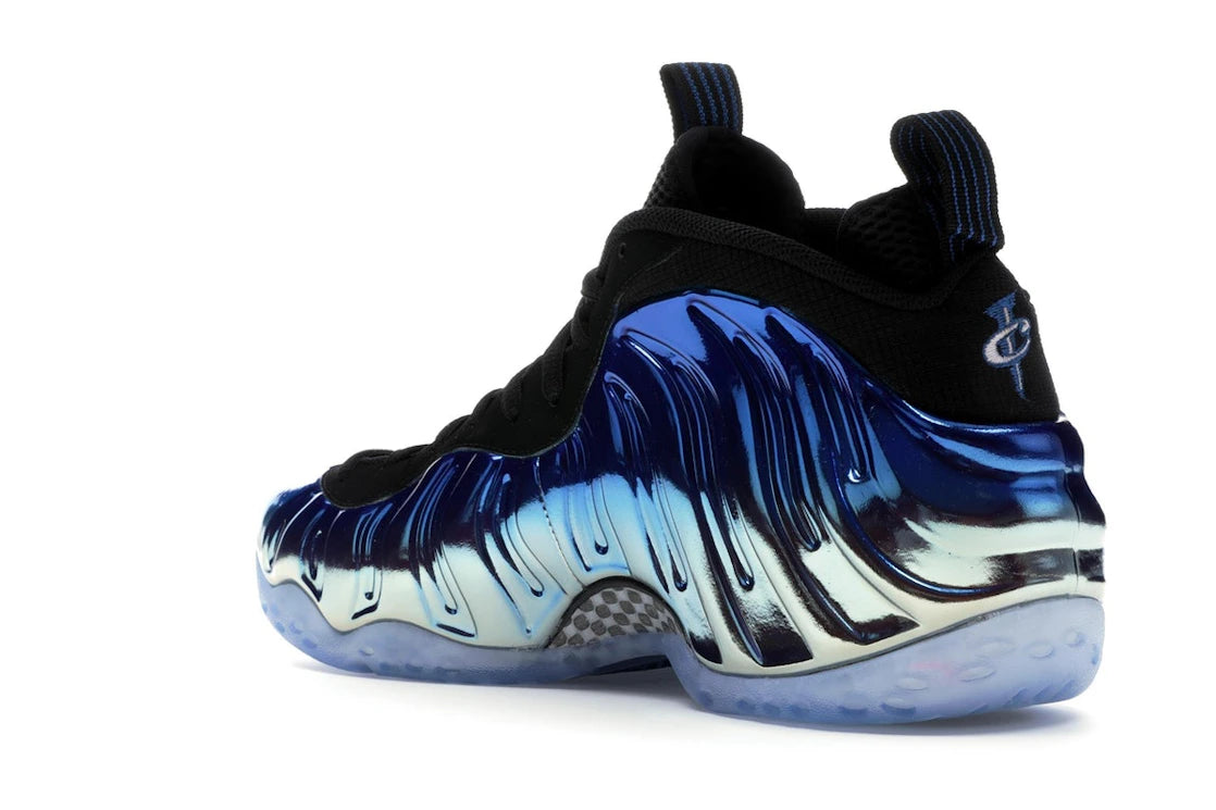 Nike Air Foamposite One Blue Mirror - vue secondaire B