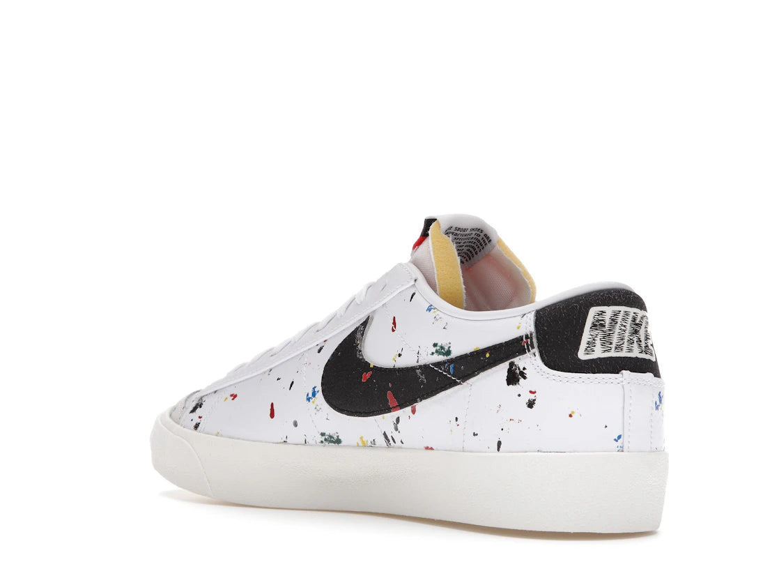 Nike Blazer Low 77 Paint Splatter - vue secondaire B
