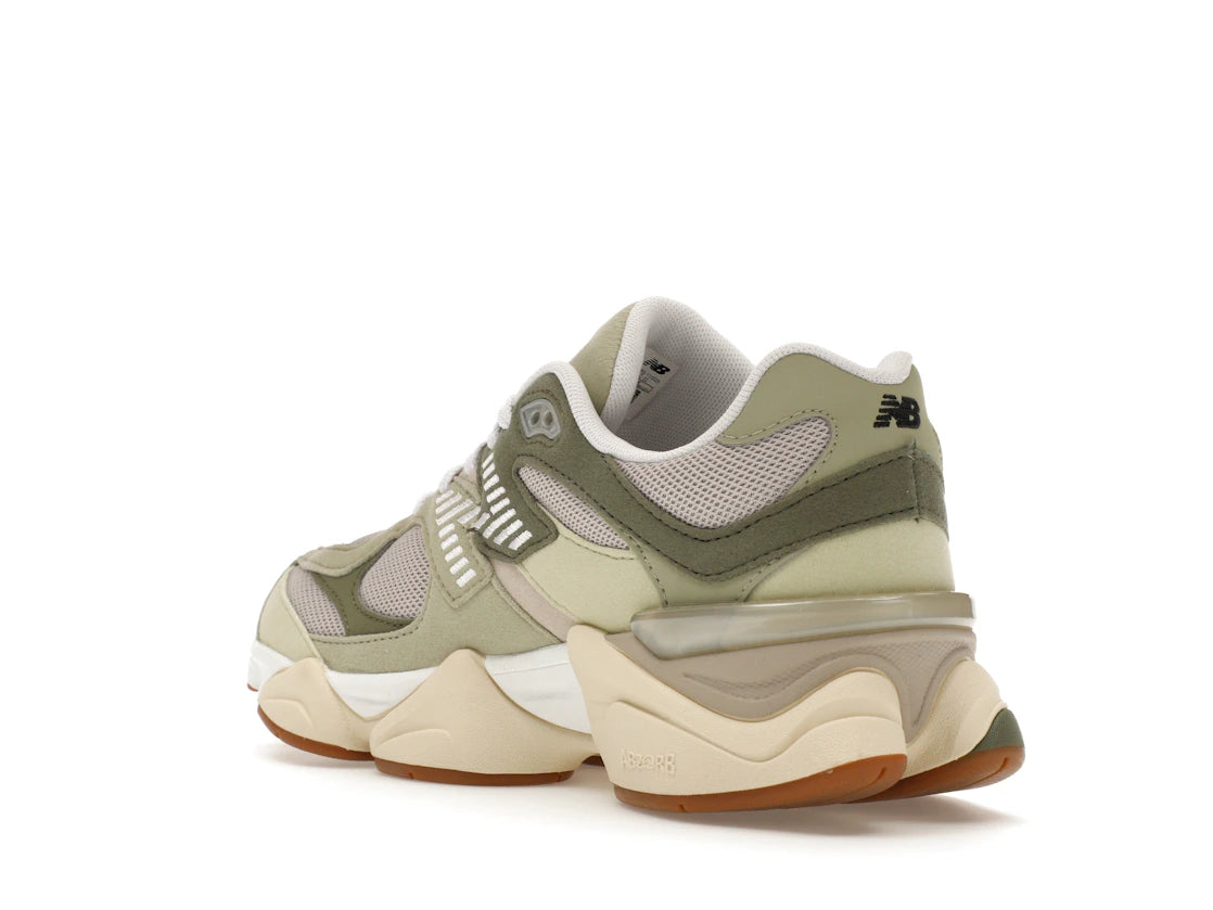 New Balance 9060 Green Gum (GS) - vue secondaire B