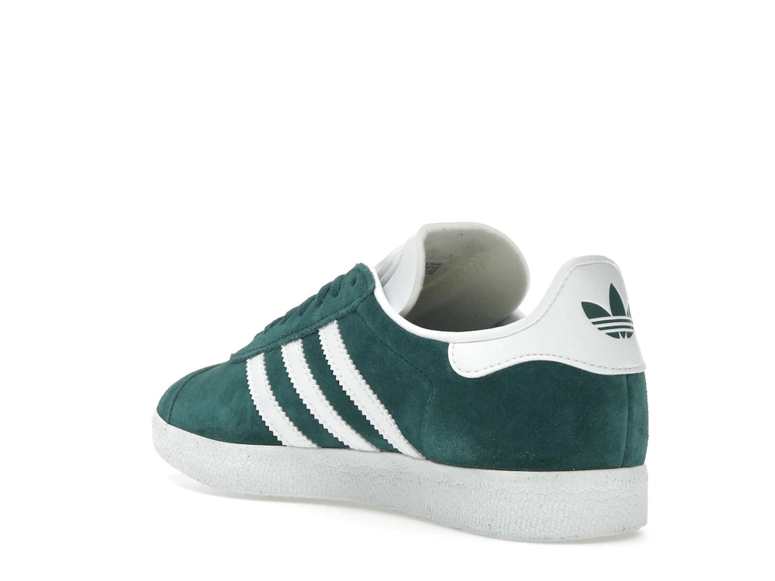 adidas Gazelle Mystery Green Cloud White Gold Metallic - vue secondaire B