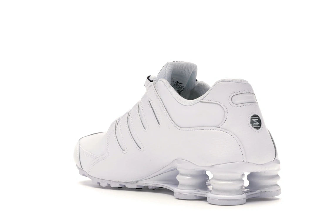 Nike Shox NZ EU White Black - vue secondaire B