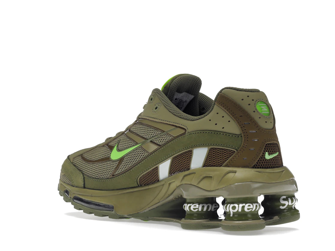 Nike Shox Ride 2 SP Supreme Olive - vue secondaire B