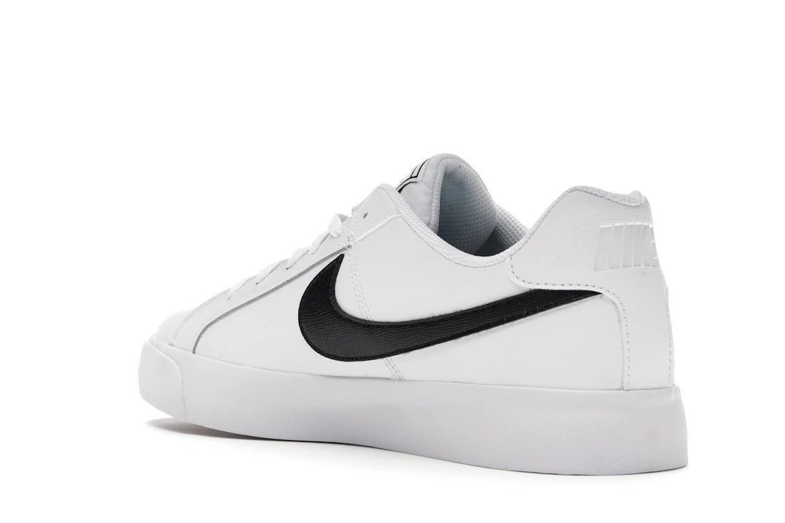 Nike Court Royale AC White Black - vue secondaire B