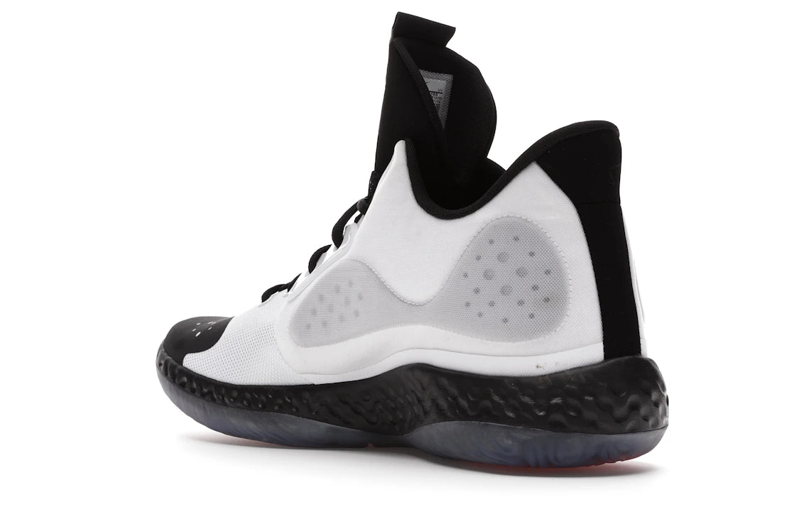 Nike KD Trey 5 VII White Bright Crimson Black - vue secondaire B