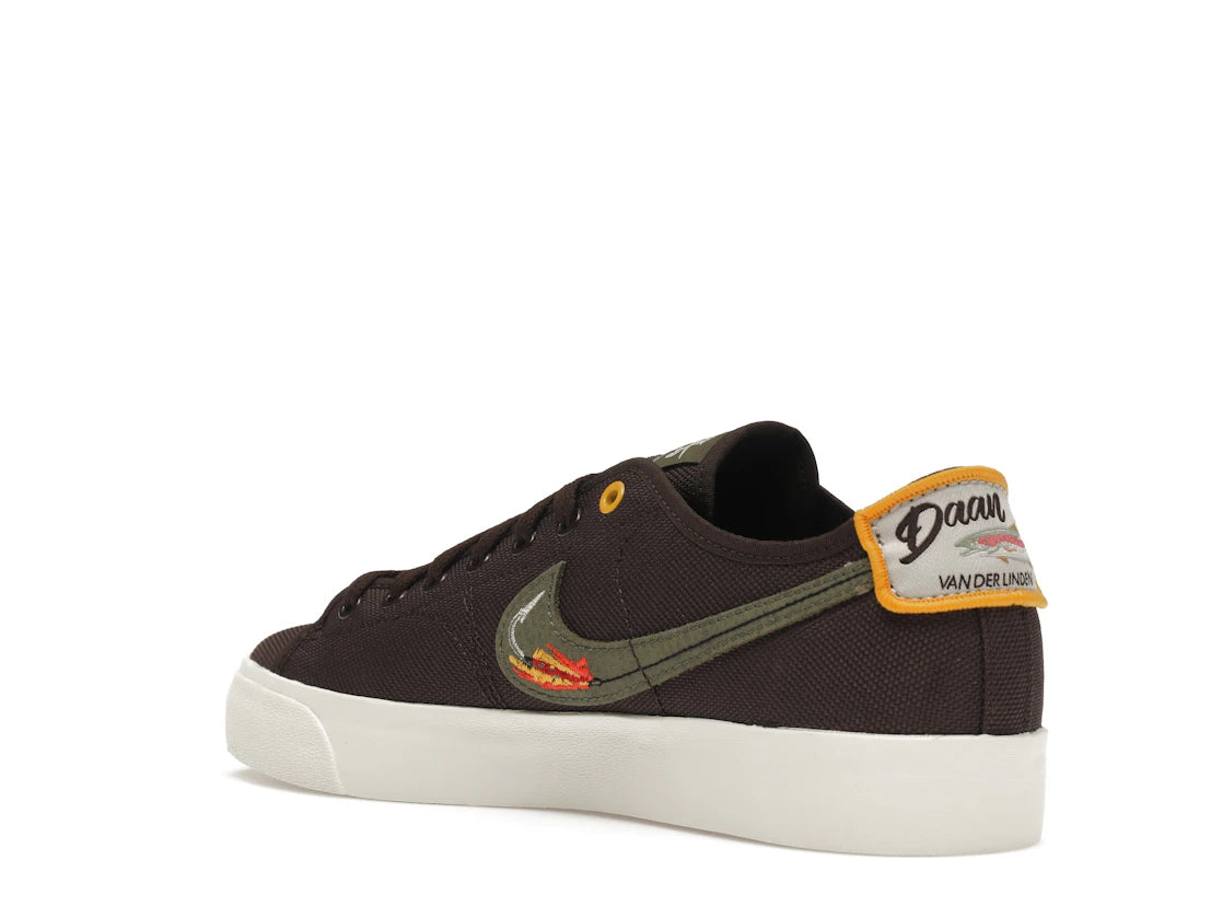 Nike SB Blazer Court Daan Van Der Linden Baroque Brown - vue secondaire B